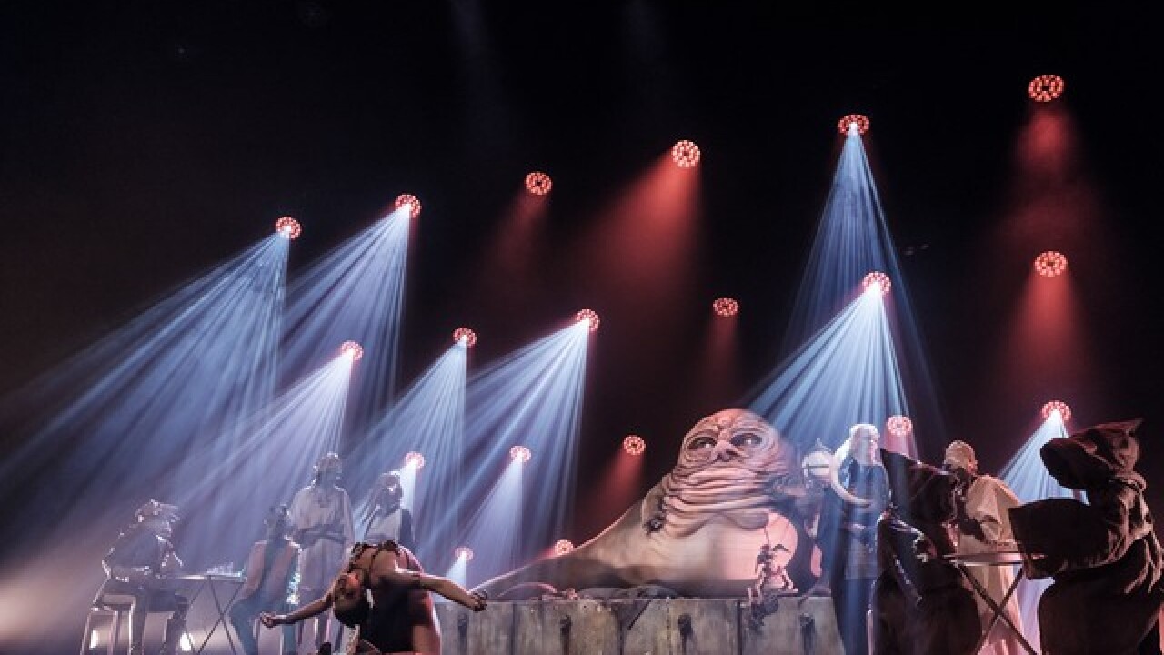 Web transporting audiences to a galaxy far, far away, to a world of burlesque fantasy, of menacing and sexy dance, of dangerous seduction, of hilarious parody, and even the. 'Empire Strips Back' heads to Spreckels Theater